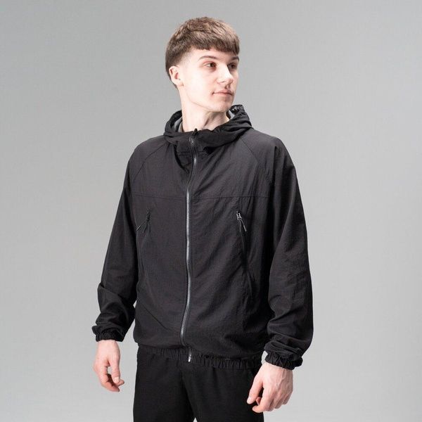 Куртка двостороння Slavni Change Чорно-сірий, S OWku5256bage-2XL фото