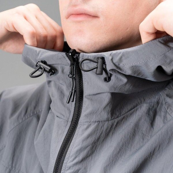 Куртка двостороння Slavni Change Чорно-сірий, S OWku5256bage-2XL фото