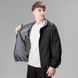 Куртка двостороння Slavni Change Чорно-сірий, S OWku5256bage-2XL фото 1