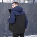 Парка Pobedov Navy Чорно-синій, S OW55983067babb фото