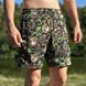 Пляжні шорти Slavni Rest Print Чорно-зелений, 2XL SObs5286babe-3XL фото