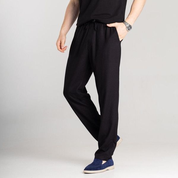 Штани Pobedov Chill Чорний, 2XL PNcc2383be фото