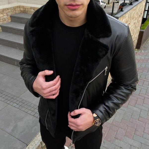 Куртка Pobedov Winter Jacket V6 Black Чорний, L OWku1103ba фото