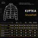 Куртка Pobedov Snowfall Чорний, XL OWku2973dge фото 9