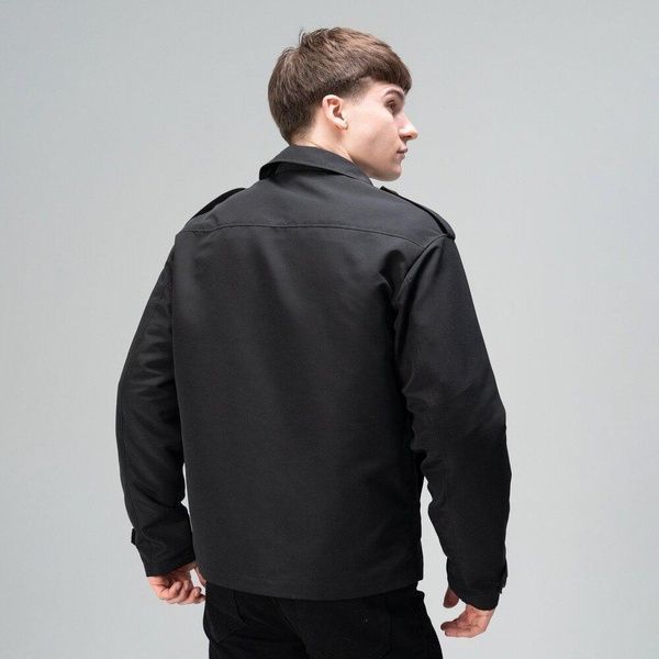 Тренч Slavni Rebel Чорний, M OWpa5300be-2XL фото