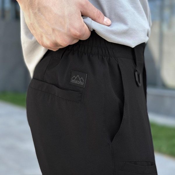 Штани-карго Pobedov Tactical Soft Чорний, 2XL PNcr2386kh фото