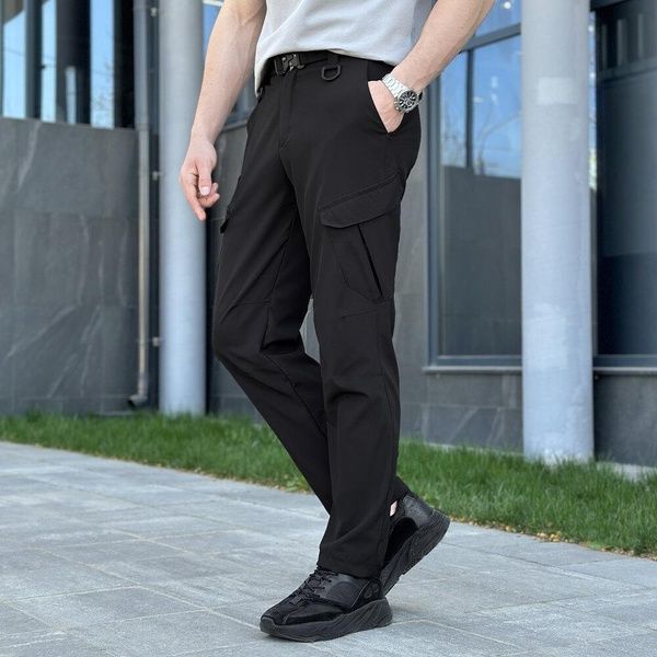 Штани-карго Pobedov Tactical Soft Чорний, 2XL PNcr2386kh фото
