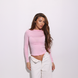 Лонгслів Pobedov Essence жіночий Світло-рожевий, S BLlgg3180dge-L фото