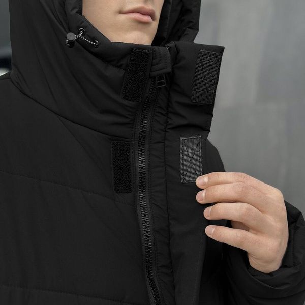 Куртка Pobedov Legas Чорний, 3XL OWku3013db фото