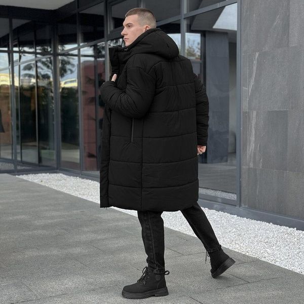 Куртка Pobedov Legas Чорний, 3XL OWku3013db фото