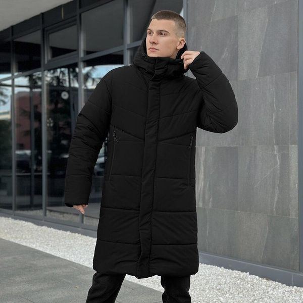 Куртка Pobedov Legas Чорний, 3XL OWku3013db фото