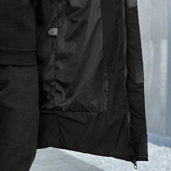 Куртка Pobedov Legas Чорний, 3XL OWku3013db фото