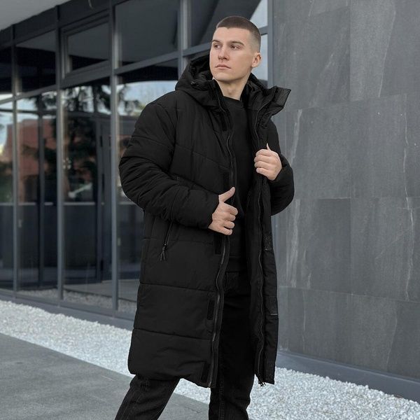 Куртка Pobedov Legas Чорний, 3XL OWku3013db фото