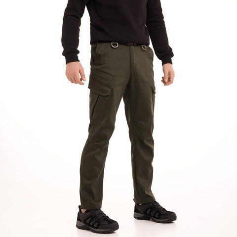 Штани-карго Pobedov trousers Tactical ЗИМА Хакі, S PNcr1424dge фото