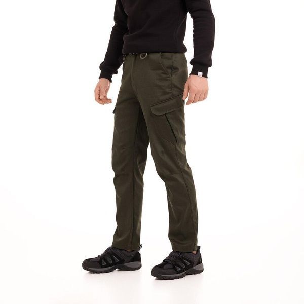 Штани-карго Pobedov trousers Tactical ЗИМА Хакі, S PNcr1424dge фото