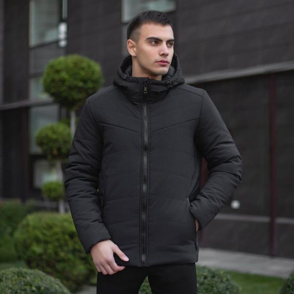 Куртка Pobedov Winter Jacket Dzen Чорний, 3XL OWku1083kh фото