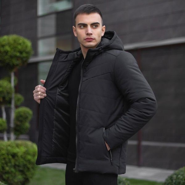 Куртка Pobedov Winter Jacket Dzen Чорний, 3XL OWku1083kh фото