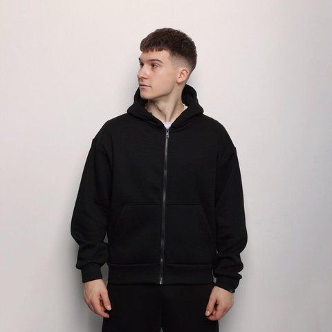 Кофта Pobedov Temp Чорний, XL BLkf4241ms-3XL фото