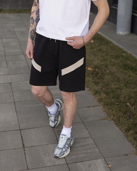 Шорти Pobedov Hype Чорний, S SOhr3073be фото