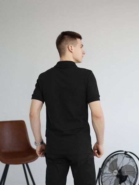 Поло Pobedov Royal Batal Чорний, 4XL TSpl3124wh-4XL фото