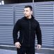 Толстовка флісова Pobedov Voin з липучками Чорний, 3XL BLto2541db фото