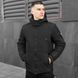 Куртка Pobedov Winter Jacket Motive ЗИМА Чорний, L OWku1420kh фото
