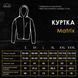 Куртка Pobedov Matrix Чорний, M OWku2542kh фото 7