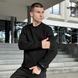 Світшот Pobedov Apex Чорний, S BLss2872ba фото 3