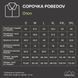 Сорочка Pobedov Orion Чорний, S SRru2891wh фото 1