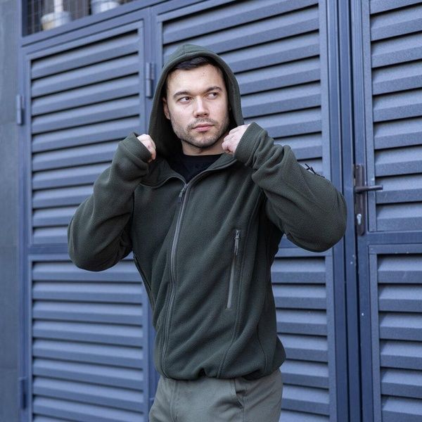 Толстовка флісова Pobedov Explorer Хакі, 3XL BLto2514db фото